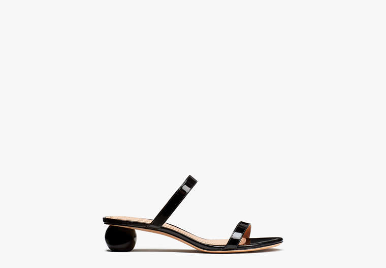 Palm Springs Slide Sandals, Black, Product