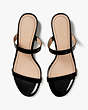 Palm Springs Slide Sandals, Black, Product