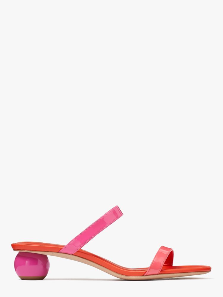 Kate Spade Palm Springs Slide Sandals In Energy Pink