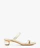 Palm Springs Slide Sandals, Pale Gold, ProductTile