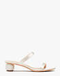 Palm Springs Crystal Slide Sandals, Ivory Bridal, Product