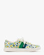Izzy Sneakers, Floral Medley Parch, Product