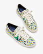 Izzy Sneakers, Floral Medley Parch, Product