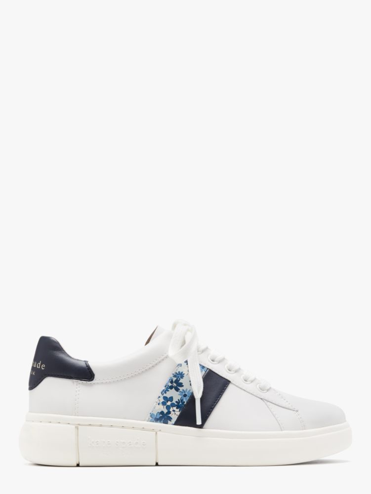 Keswick Sneakers, Optic White/Blazer Blue, Product