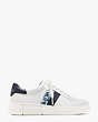 Keswick Sneakers, Optic White/Blazer Blue, Product