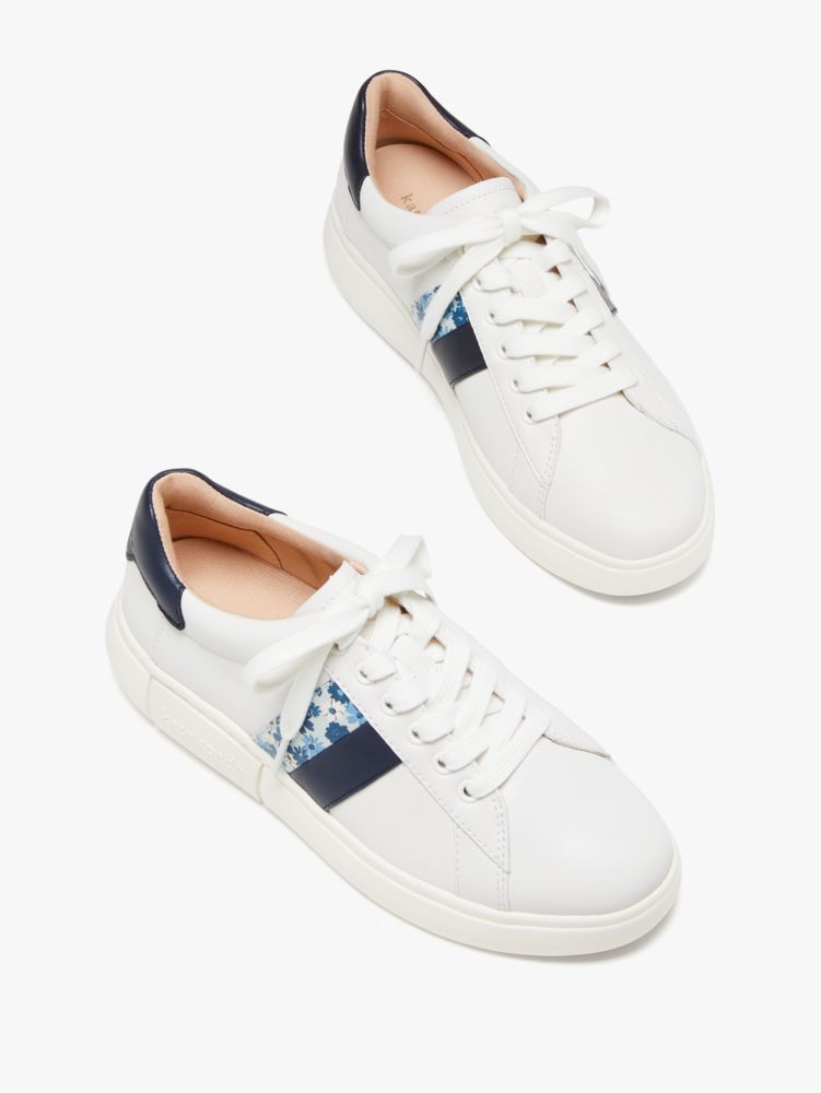 Keswick Sneakers, Optic White/Blazer Blue, Product