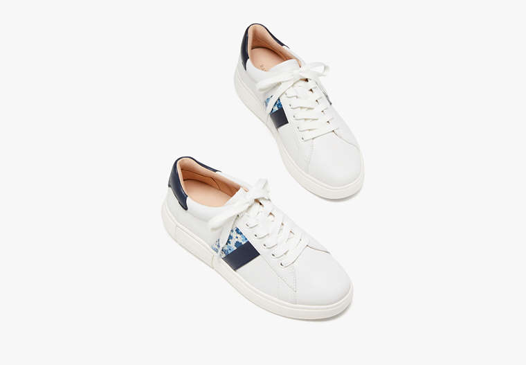 Keswick Sneakers, Optic White/Blazer Blue, Product