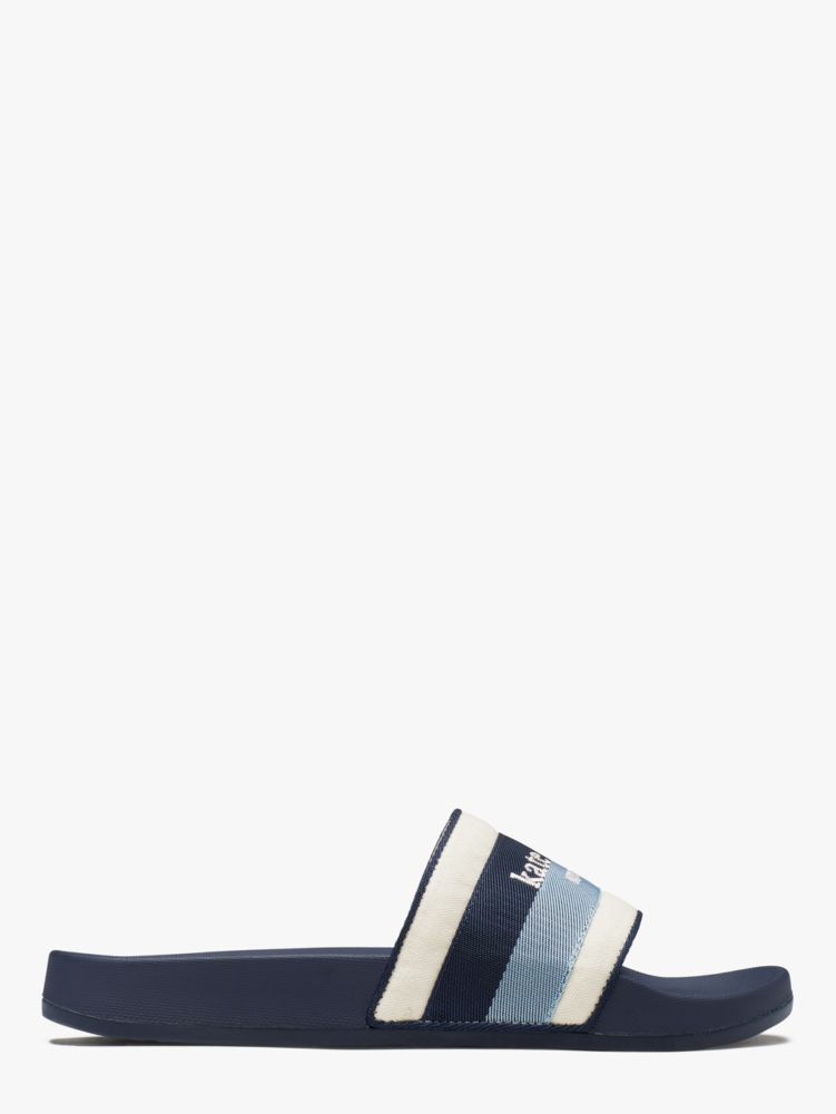 Buttercup Slide Sandals, Blazer Blue/Blue Glow, ProductTile