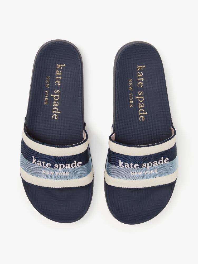 Buttercup Slide Sandals, Blazer Blue/Blue Glow, Product