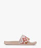 Olympia Slide Sandals, Multi/Pale Dogwood, ProductTile
