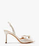 Happily Slingback Pumps, Ivory Bridal, ProductTile