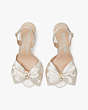Happily Slingback Pumps, Ivory Bridal, Product