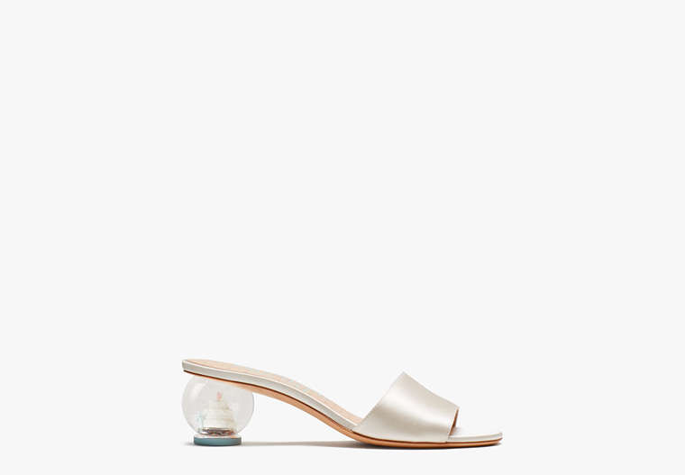 Love Slide Sandals, Ivory Bridal, Product image number 0