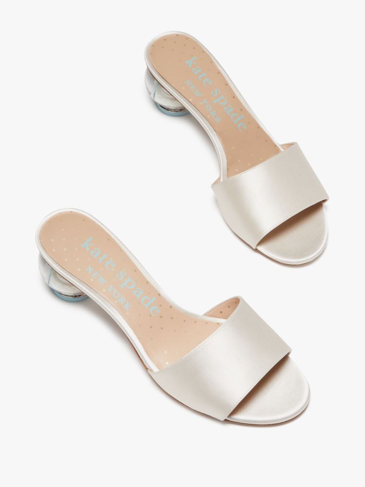 Love Slide Sandals, Ivory Bridal, Product