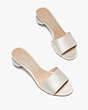 Love Slide Sandals, Ivory Bridal, Product