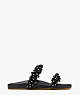 Rosa Slide Sandals, Black, ProductTile