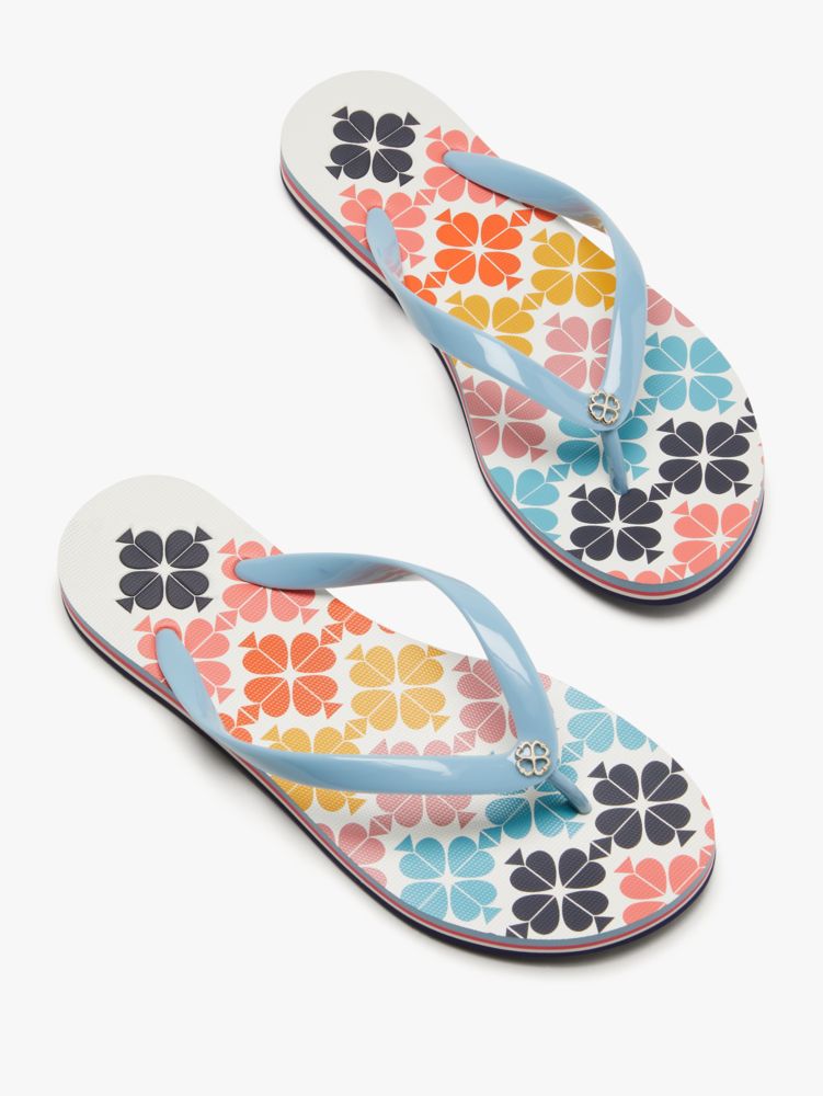 Flyaway Flip Flops, Spade Flower/Multi, Product