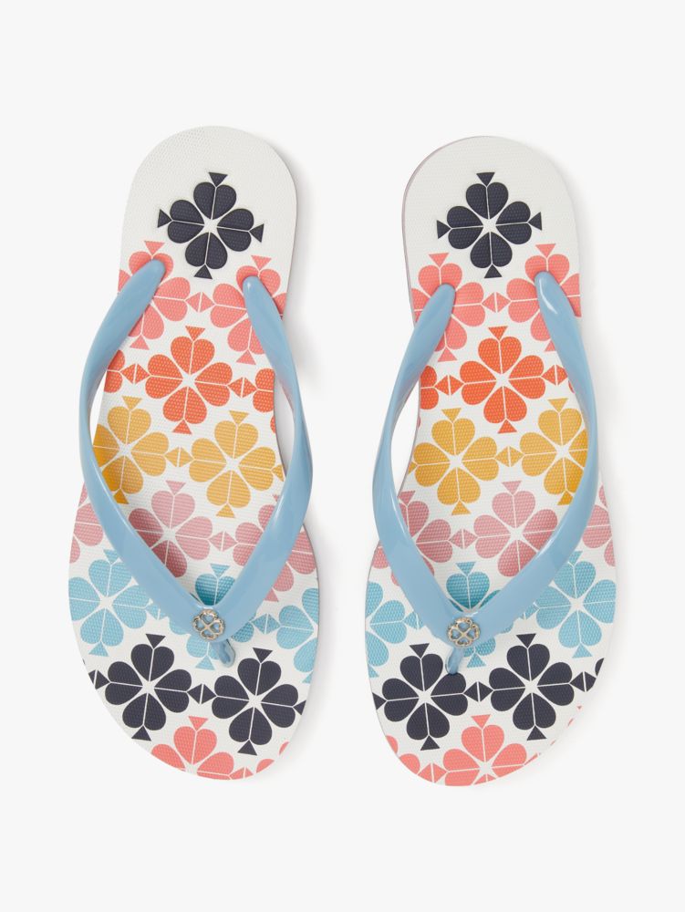 Flyaway Flip Flops, Spade Flower/Multi, Product