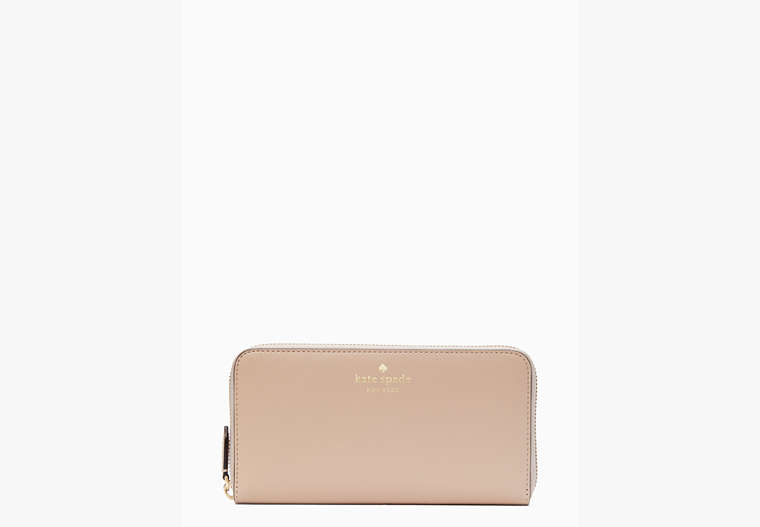 Marlee Large Continental Wallet, Warm Beige, Product image number 0