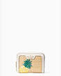 コラーダ スモール ジップ アラウンド カード ケース ウォレット, Parchment Multi, Product