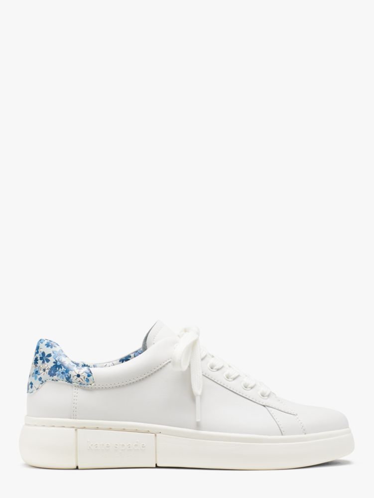 Lift Sneakers, Optic White/Floral Medley Blue, Product