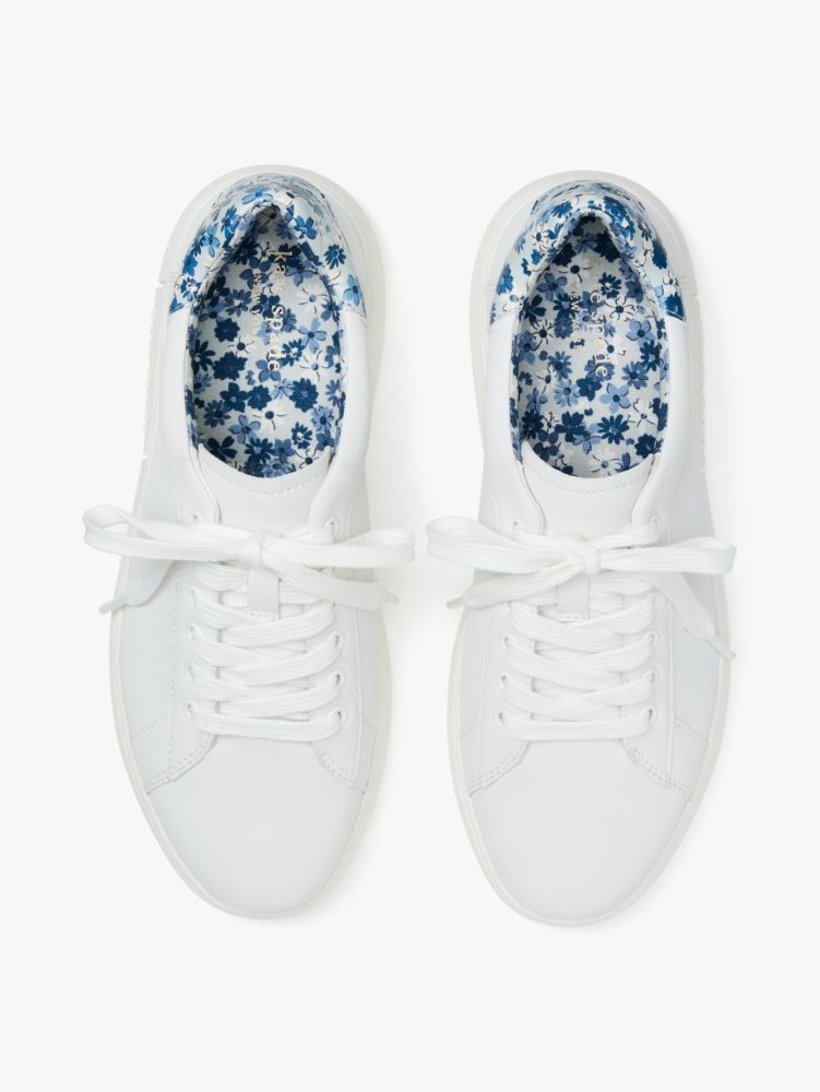 Lift Sneakers, Optic White/Floral Medley Blue, Product