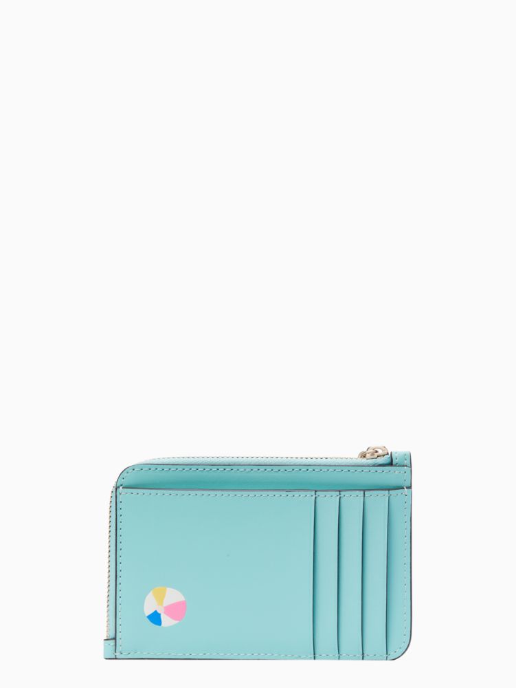 Pool Float Medium L Zip Card Holder | Kate Spade Surprise