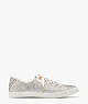 Kate Spade,Trista Sneakers,sneakers,Bridal,Silver/Gold