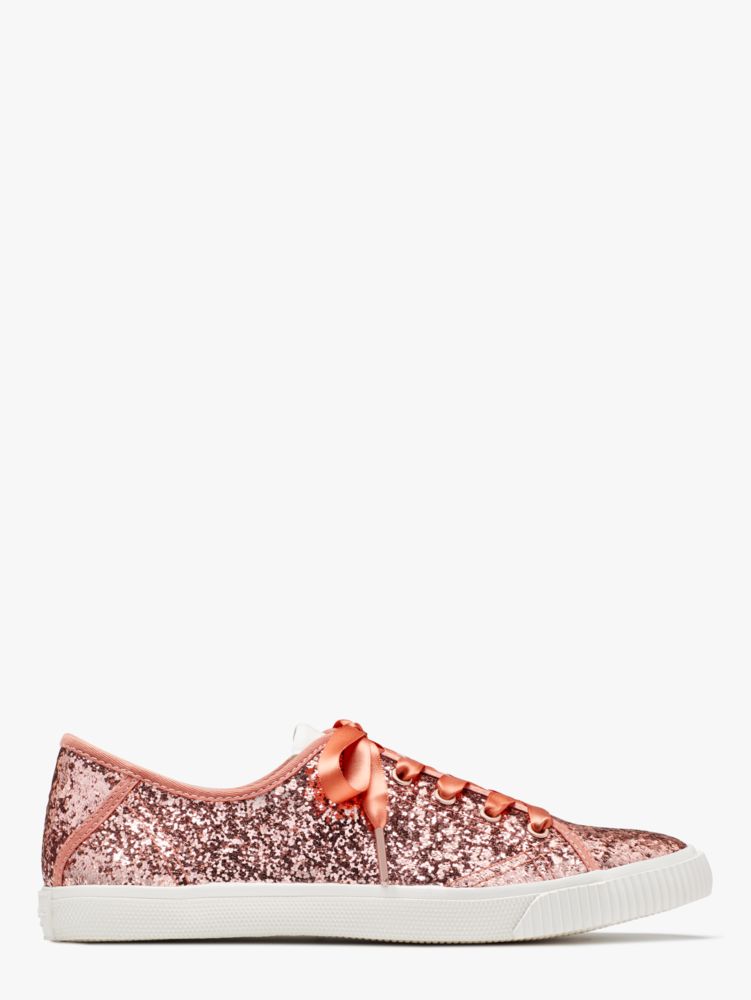 Women's rose gold. trista sneakers | Kate Spade New York Ireland