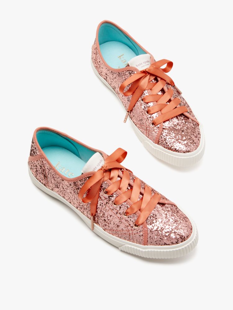 Women's rose gold. trista sneakers | Kate Spade New York Ireland