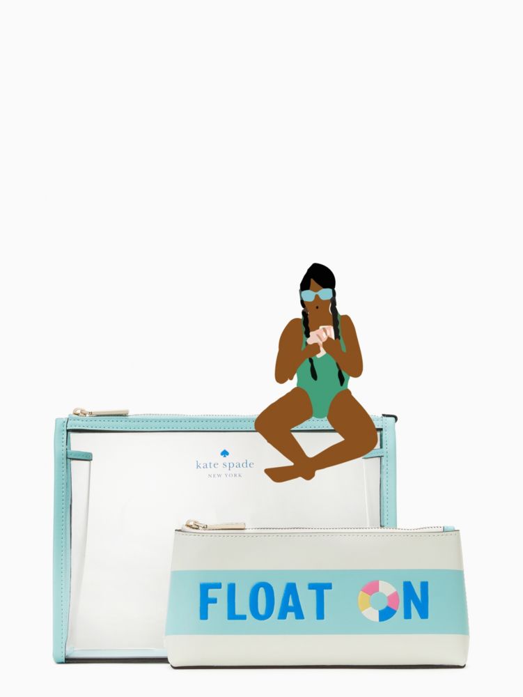 Pool Float Makeup Bag Duo | Kate Spade Surprise