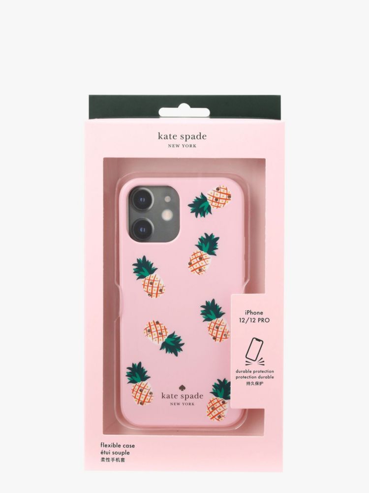 パイナップル 12/12 pro ケース, Pink Multi, Product