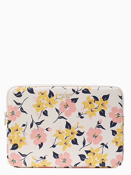 staci lily blooms universal laptop sleeve