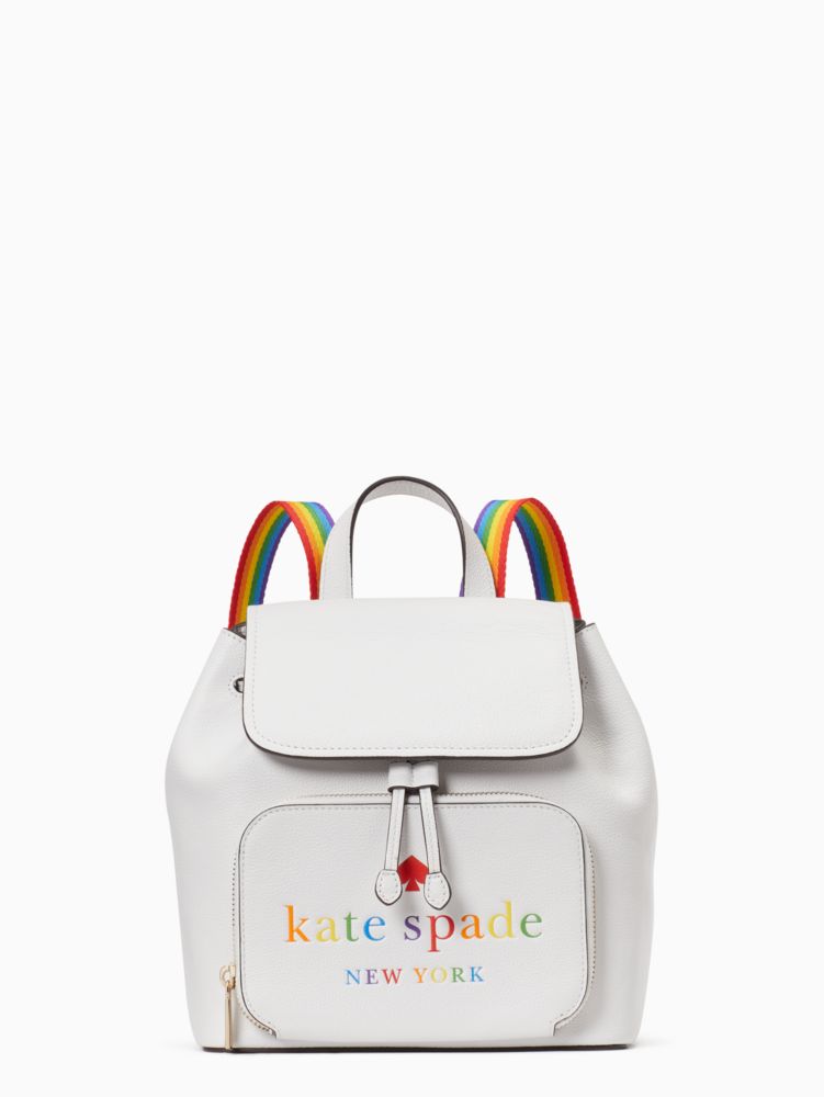 Darcy Flap Rainbow Backpack | Kate Spade Surprise