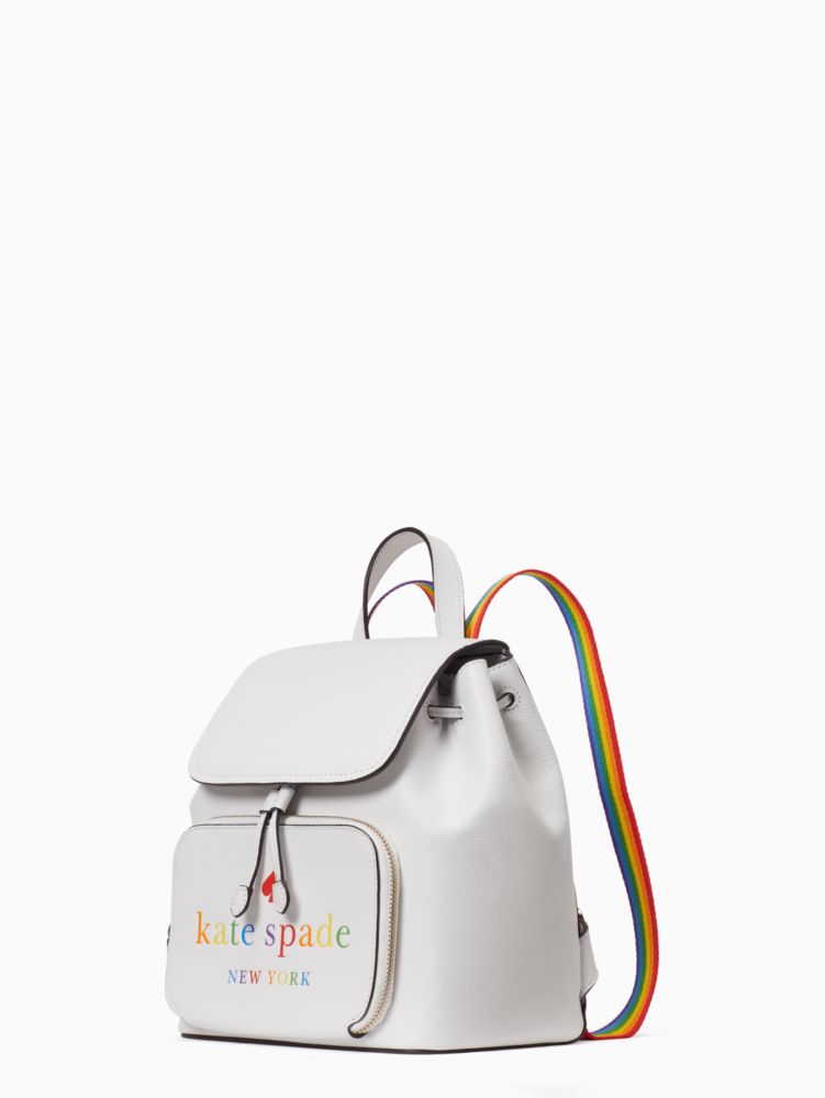 Darcy Flap Rainbow Backpack | Kate Spade Surprise