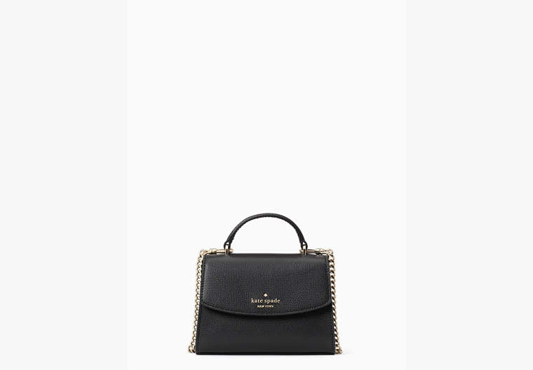 Darcy Micro Satchel, Black, Product image number 0