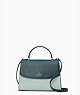 Darcy Top Handle Satchel, Seawater Multi, ProductTile