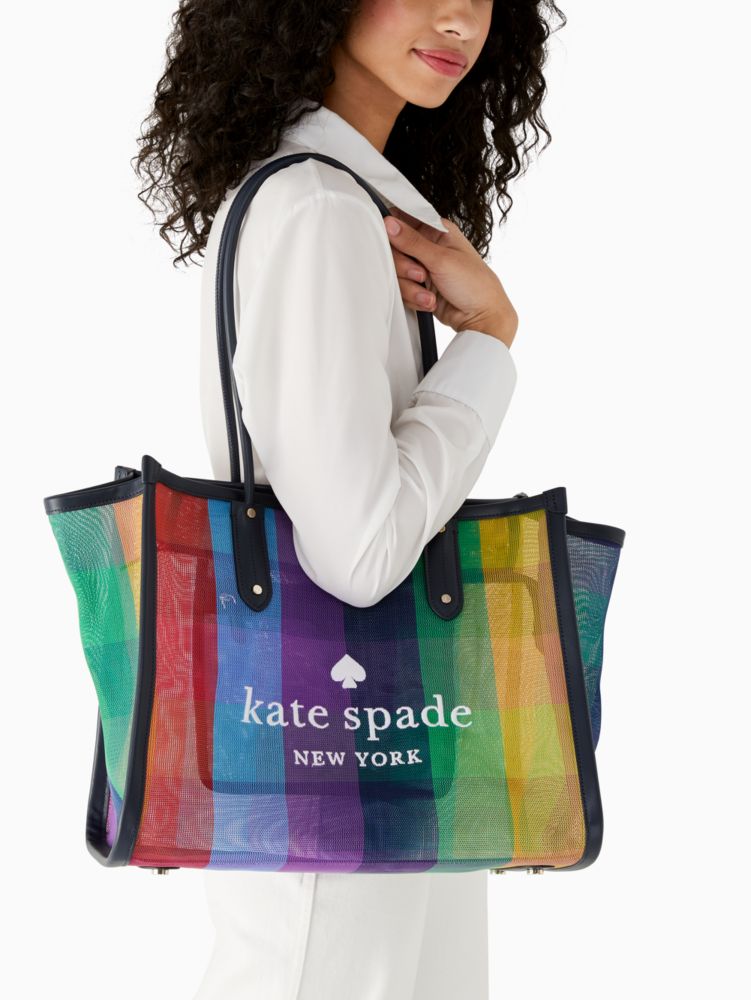 Ella Extra Large Rainbow Tote Bag | Kate Spade Surprise