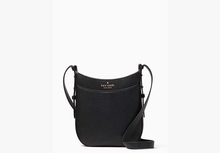 Leila North South Crossbody, Black, Product image number 0