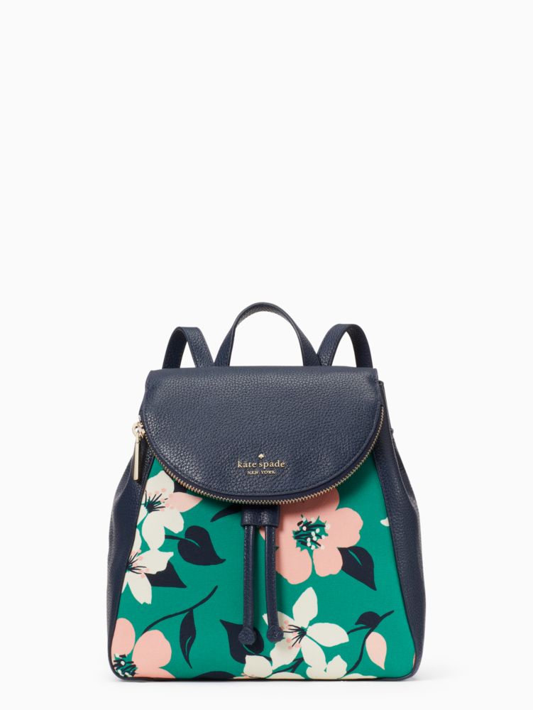 Leila Lily Blooms Medium Flap Backpack | Kate Spade Surprise