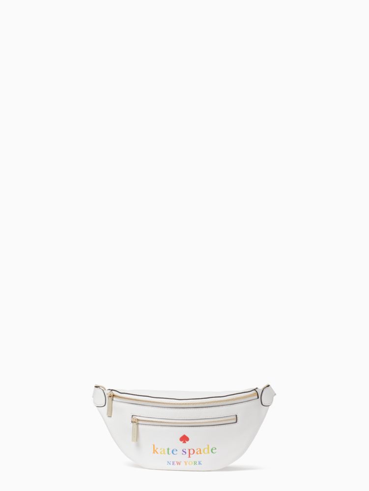 Leila Rainbow Belt Bag Kate Spade Surprise