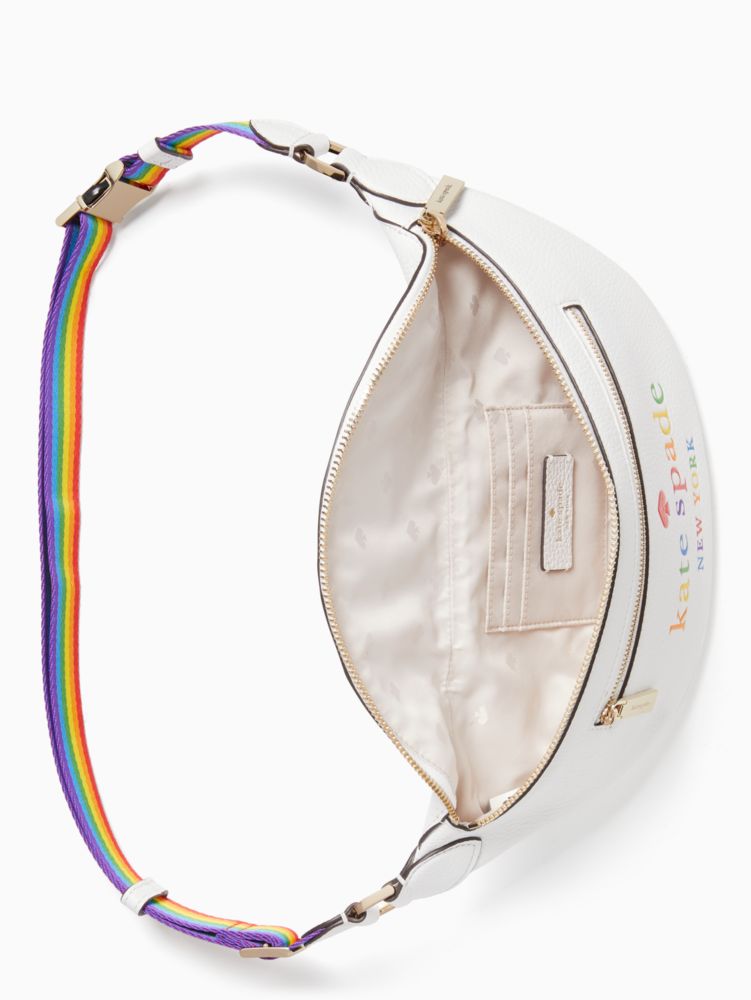 Leila Rainbow Belt Bag | Kate Spade Surprise