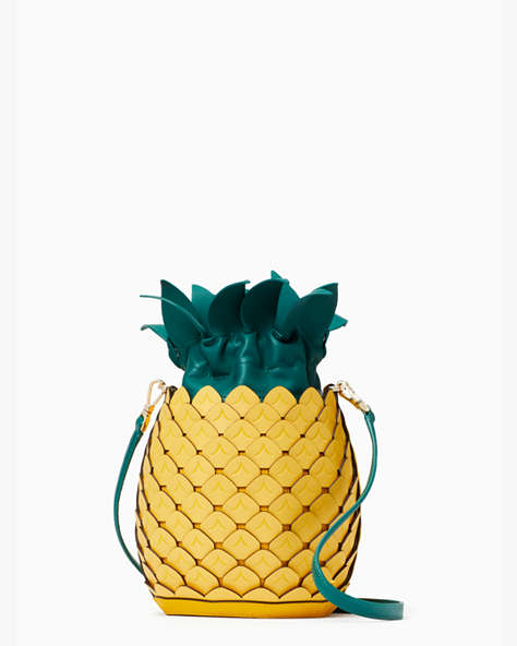 Pineapple Crossbody, Yellow Multi, ProductTile