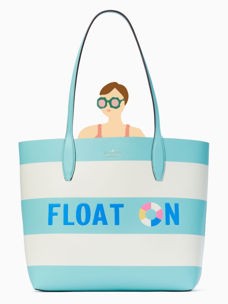Pool Float Tote Bag Kate Spade Surprise