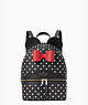 Disney X Kate Spade New York Minnie Dome Backpack, Black Multi, ProductTile