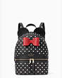 Disney X Kate Spade New York Minnie Dome Backpack, Black Multi, Product