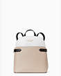Staci Dome Backpack, Warm Beige Multi, Product
