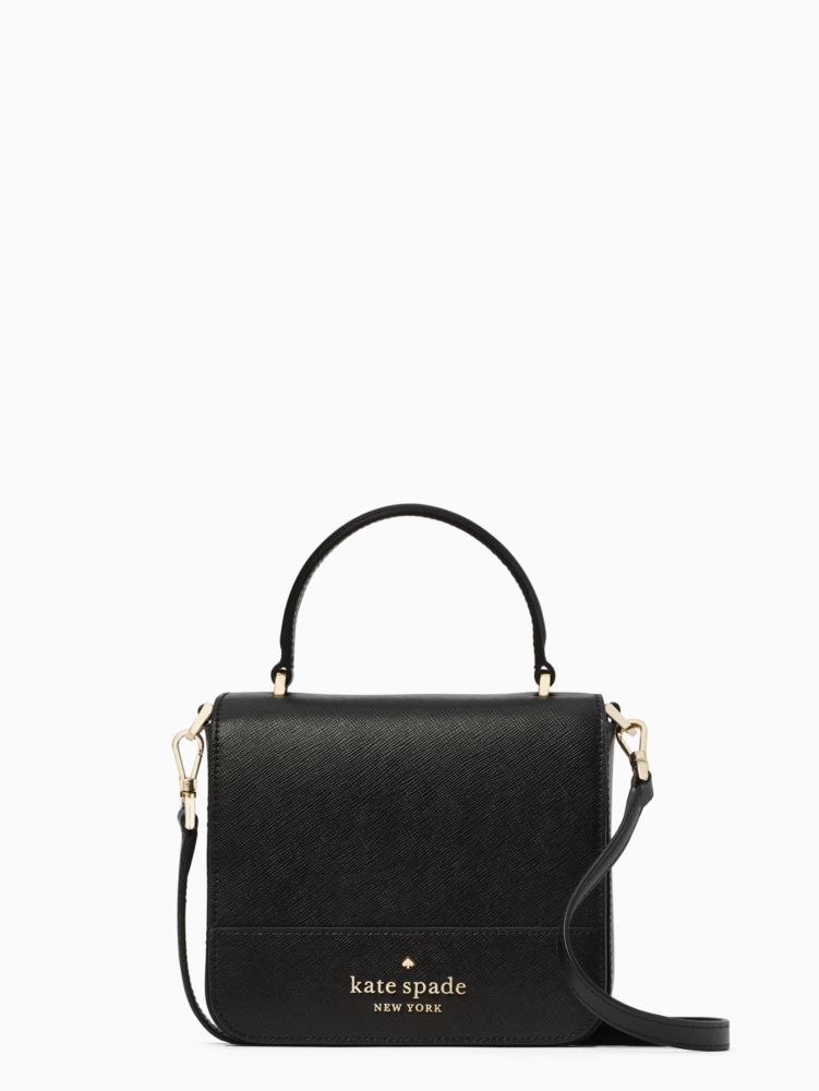 Staci Square Crossbody, Black, Product