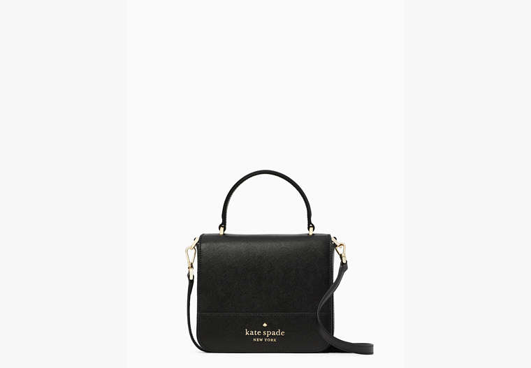 Staci Square Crossbody, Black, Product image number 0
