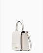 Staci Square Crossbody, Parchment, Product